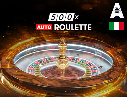 500x Auto Roulette