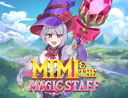 Mimi & the Magic Staff