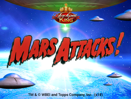 Mars Attacks! Jackpot King