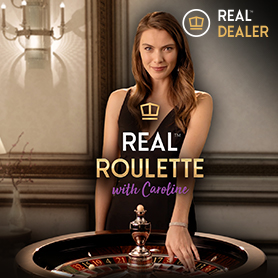 Real Roulette with Caroline - Collect a bonus and play now