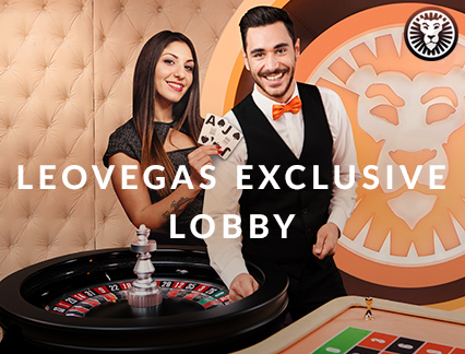 LeoVegas Exclusive Lobby