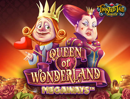 Queen of Wonderland MEGAWAYS