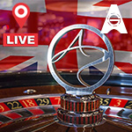 Aspers Casino Live Roulette