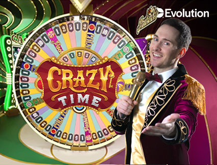 Crazy Time - Jogo online por dinheiro online