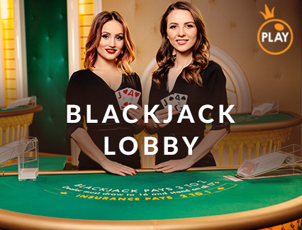 Live Blackjack Lobby